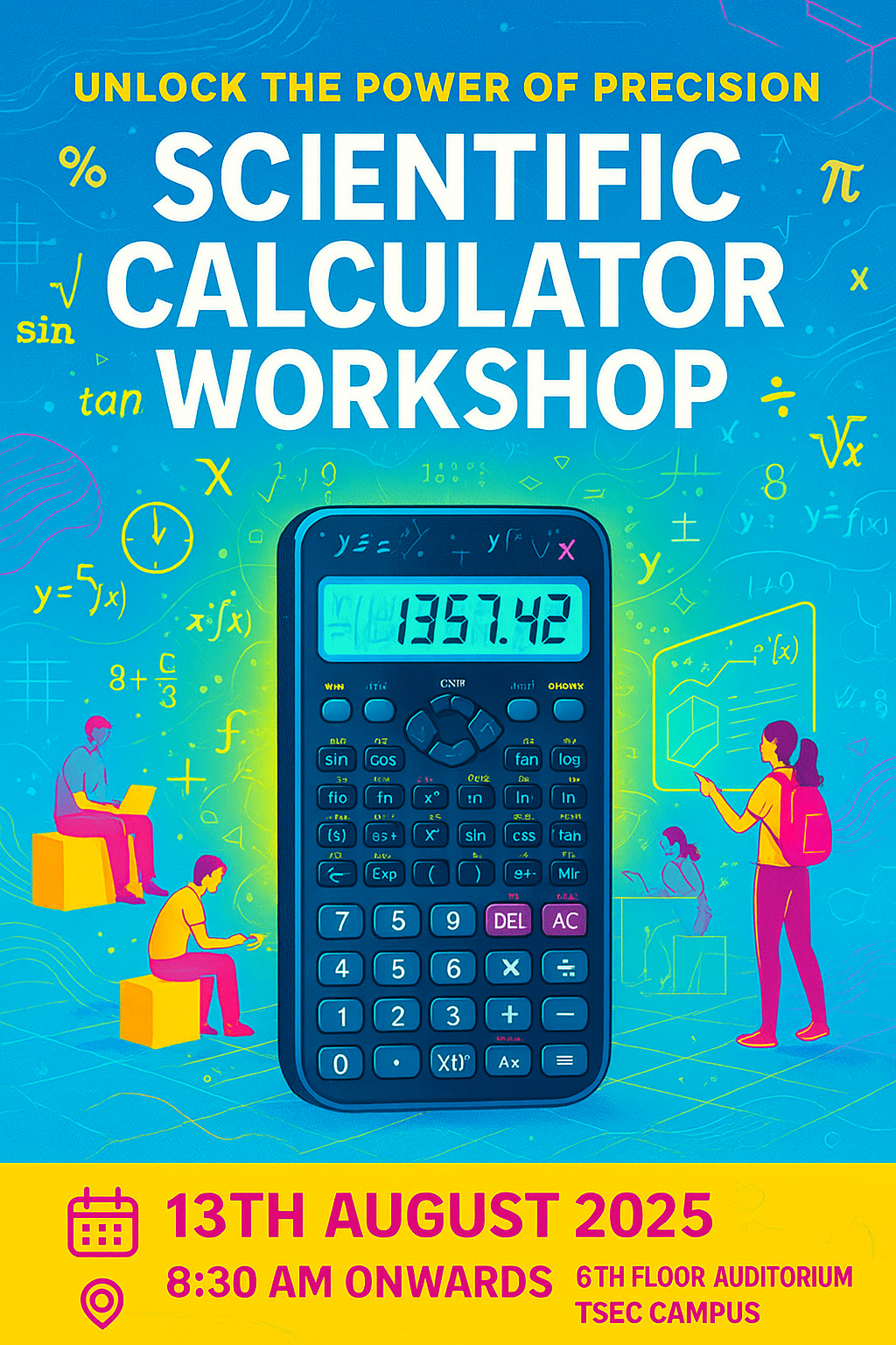 Scientific Calculator Workshop
